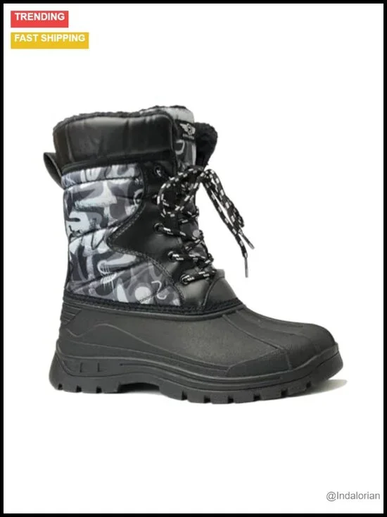 Women's Snow Boots Slip-Resistant Waterproof Winter Fashion Shoes