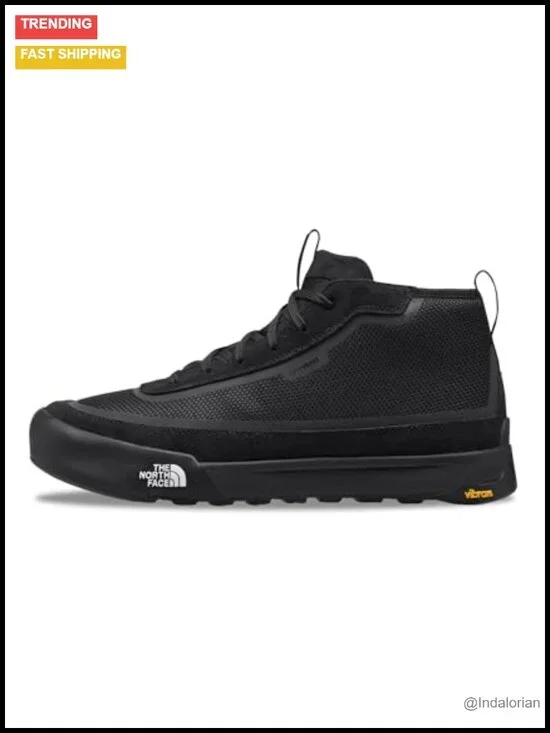 Insulated Waterproof Hiking Boots Mid Top Suede Textile Lace-Up Winter