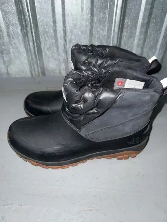 The North Face Women's Thermoball Lifty Winter Boots Black Size 8