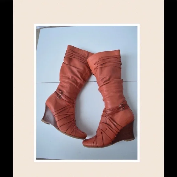 Bakers leather boots