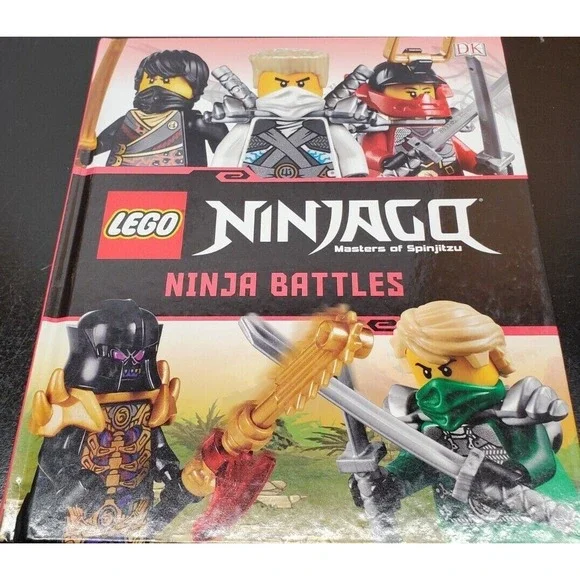 Lego Ninjango‎ Ninja Battles Book - Illustrated Book