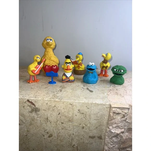 Sesame Street‎ Mini You Lot Big Bird, Cookie Monster, Grouch, Ernie