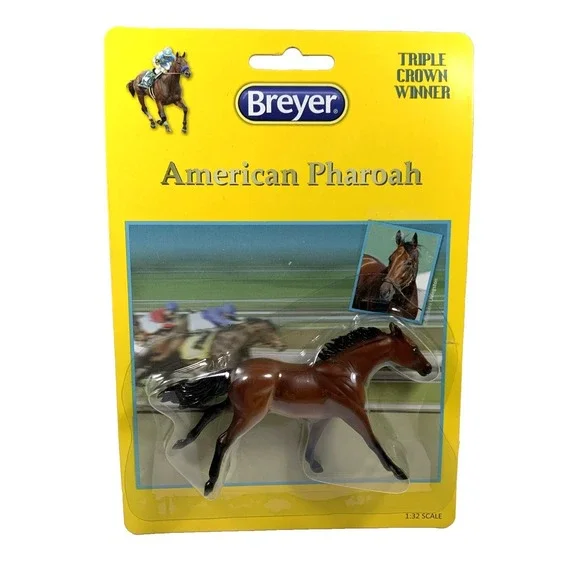 Breyer American Pharoah 12th Triple Crown Winner  - 1:32 Scale‎ NIP