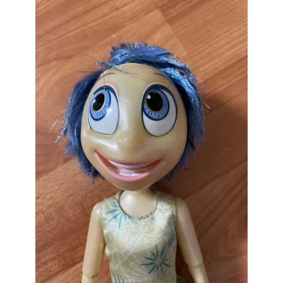 Disney / Pixar Inside Out Joy‎ Deluxe Talking Action Figure