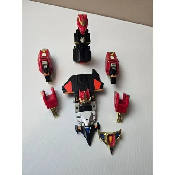 Super Human Samarai Syber Squad Accessories
