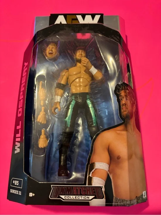 AEW Unmatched‎ Collection Will Ospreay Action Figure - Teal & Black