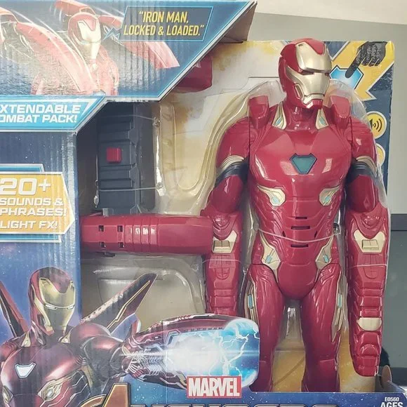 MARVEL AVENGERS INFINITY WAR ELECTRONIC IRON‎ MAN