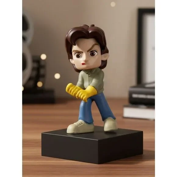EUC Stranger Things Upside Down Capsule STEVE Figurine Collectible Netflix