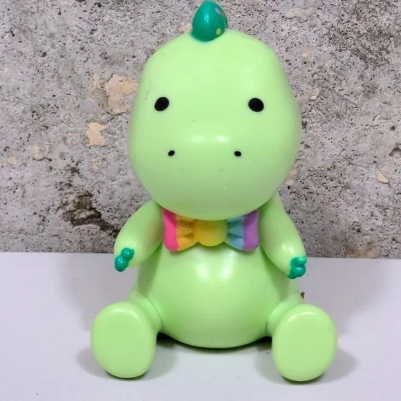 LankyBox‎ Foxy Boxy Ghosty Rocky Milky Sticky n' Canny Green Dinosaur Figure