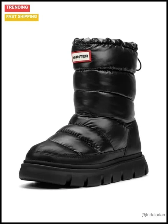 Waterproof Insulated Snow Boots - Fleece Lined