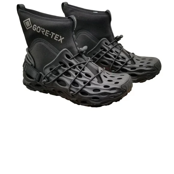 Merrell Hydro Moc AT Neo GTX 1TRL Women 8 Black GORE-TEX Waterproof Boot J004990