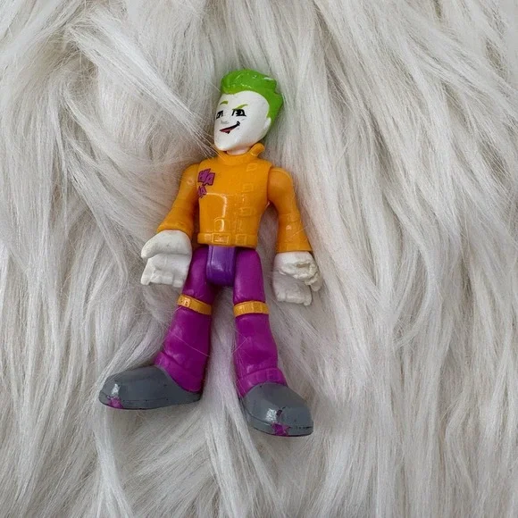 DC Comics Super Friends Suicide Squad Joker Imaginext Fisher-Price Mini‎