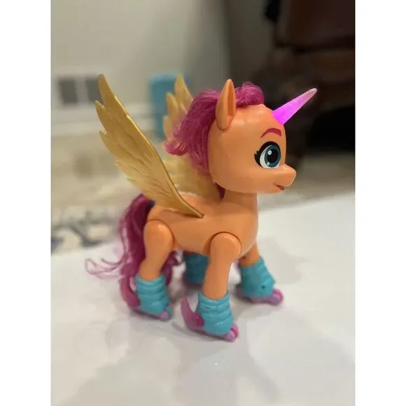 My Little Pony Sing N Skate Sunny Starscout‎ Interactive No Remote Microphone