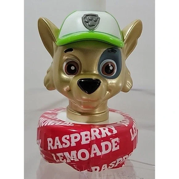 Good 2 Grow Juice ROCKY GOLD‎ Paw Patrol Series Collectible Topper Rare New