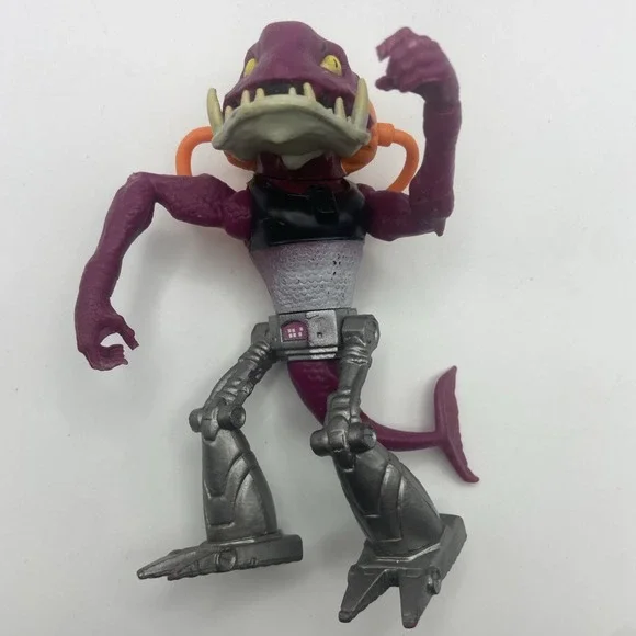Fishface 2012 TMNT Playmates Teenage Mutant Ninja‎ Turtles Action Figure 5