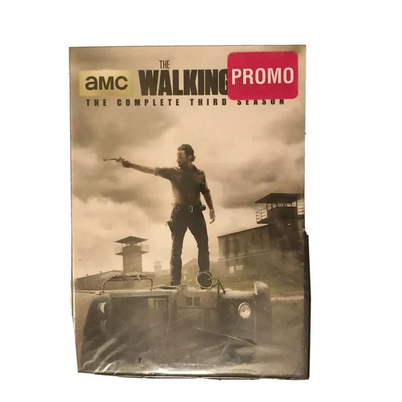 The Walking Dead Complete Third Season‎ 3 DVD Sealed Promo Copy AMC TV Show