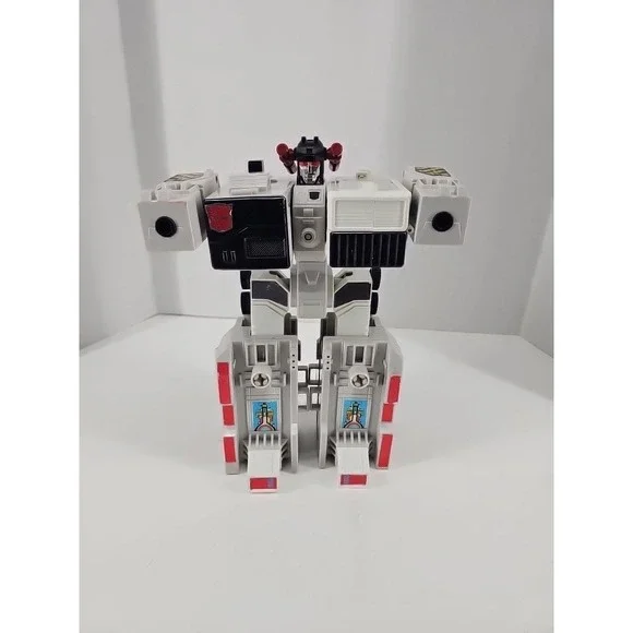 Vintage‎ Metroplex 1985 G1 Transformers Hasbro  - Incomplete