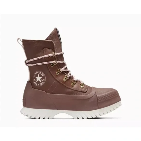 Converse Chuck Taylor All Star Lugged Winter 2.0‎ Brown Leather Boots A12899C