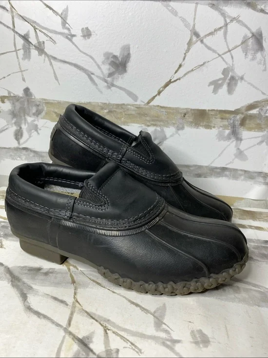 LL Bean Moc Bean Slip On Boots