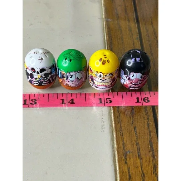 Mighty Beanz M140 Lot of 4 Figure Collectible‎ Bean Toys