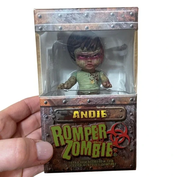 Romper Zombie Andie‎ Figure Limited Edition Collectible Toy New In Box
