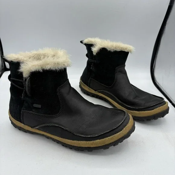 Merrell Boots Womens Size 8 Tremblant Winter Snow‎ Polar Dry 200 Gram Ins Black