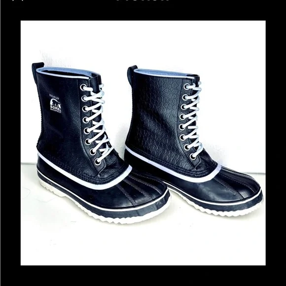 Sorel 1964 Premium Waterproof Winter Boots w Thermal Insulation