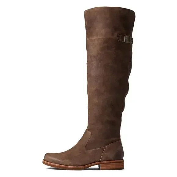 Kork Ease Addison Distressed Boots Size 6 New