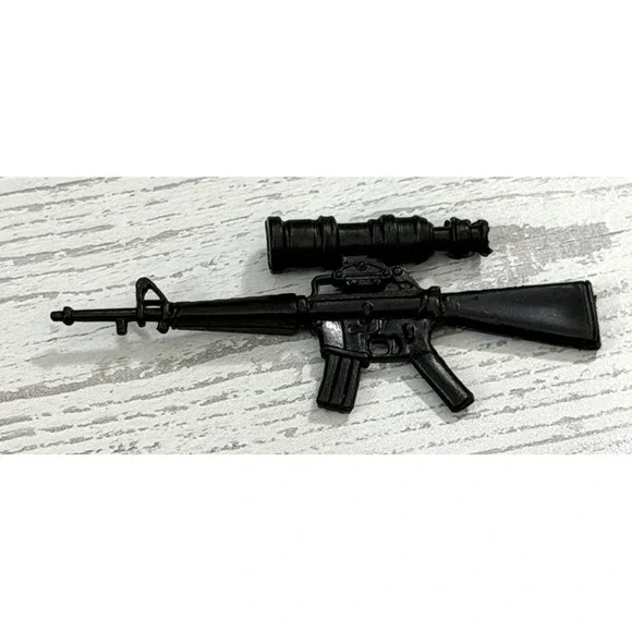 Vintage G.I. Joe‎ Accessories 1985 Frostbite Sniper Rifle