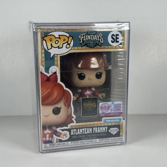 Funko Pop!  Atlantean Franny Fundays 2026 SDCC Exclusive Limited Edition 1150pcs