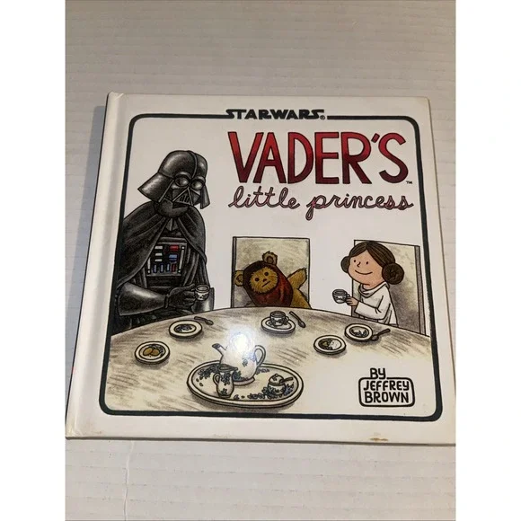STAR WARS VADER'S LITTLE PRINCESS‎ by JEFFREY BROWN, CHRONICLE BOOKS, 2013