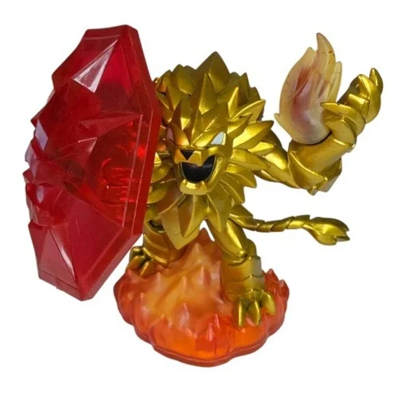 2014 Skylanders Trap Team Trap Master Fire Element Wildfire Character 84993888