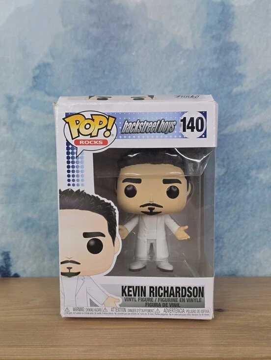 Backstreet Boys Kevin Richardson Funko Pop NEW Damaged Box