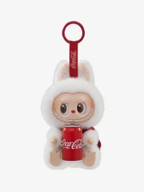 POP MART The Monsters HAPPY FACTOR Coca-Cola Series Vinyl Face Blind Box Plush