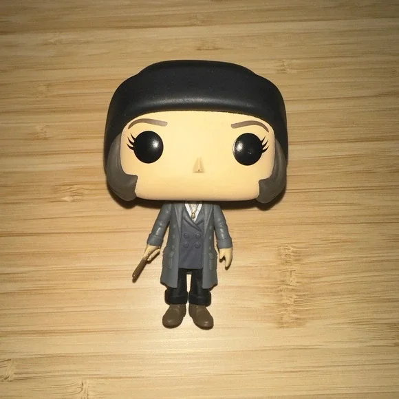 Funko Pop Tina Goldstein Fantastic Beasts 04 Vinyl Figure Grey Coat Wand 2016
