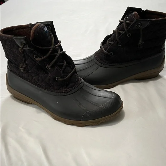 Sperry Waterproof Saltwater Quilted Duck Boots