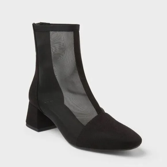 Open Box - A New Day - Women’s Celaena Boots with Memory Foam Insole – A  Black