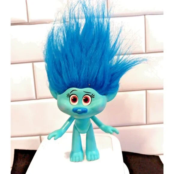 Hasbro Troll (2015) –Blue Troll Figure – 6