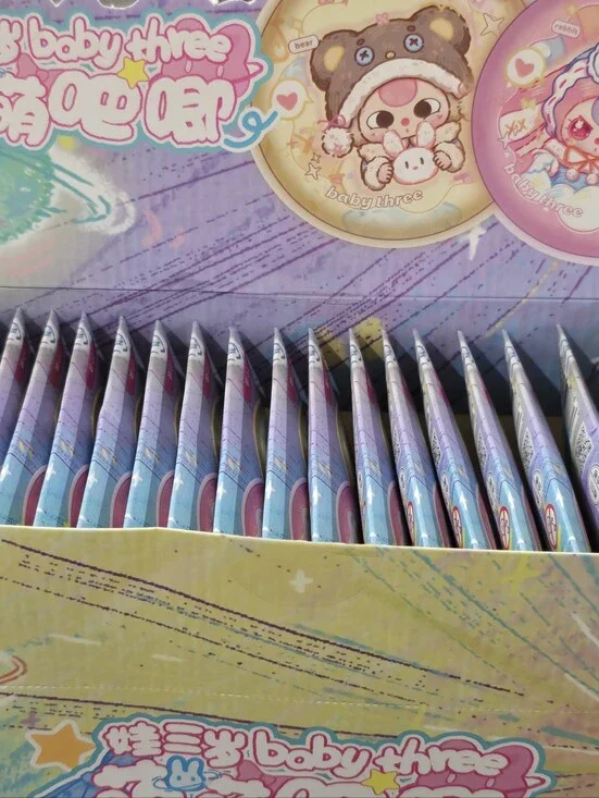 FULL CASE 25 Baby Three Metal Buttons