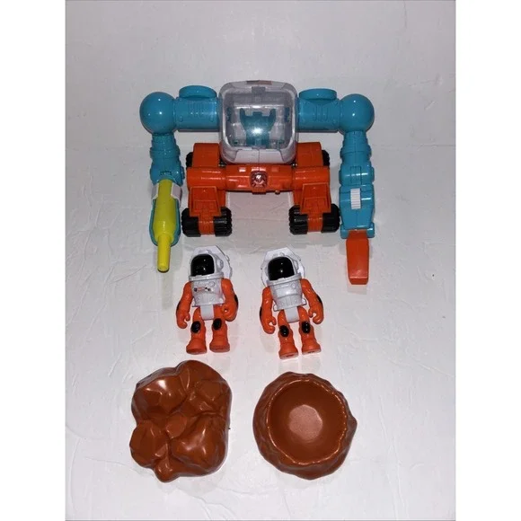 NASA Mars Mission Mars Explorer Playset w/ Lights & Astronauts Not Complete