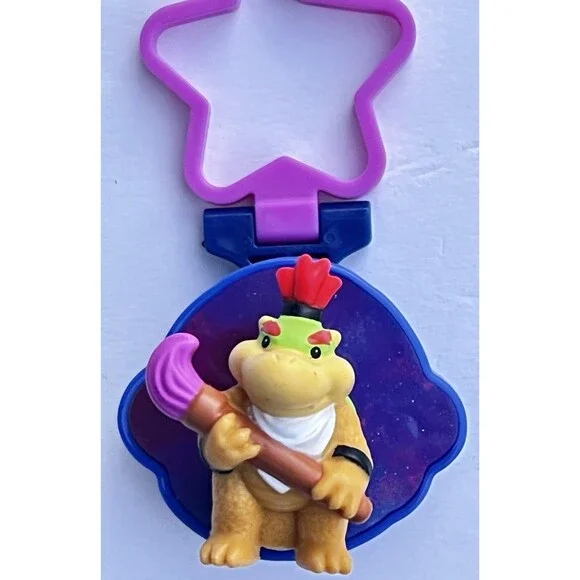 McDonalds 2026 Super Mario Galaxy Happy Meal Toy #06 Bowser Jr