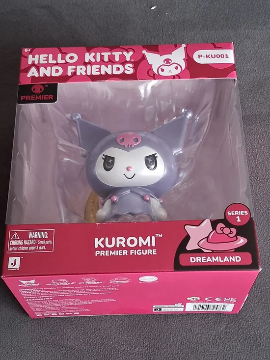 Hello Kitty Kuromi Figure - Purple and Pink Premier Collectible