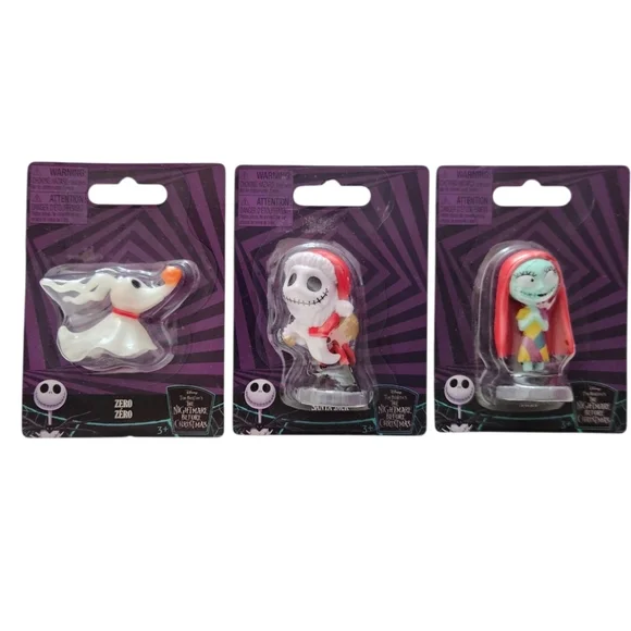 Disney Tim Burton's‎ The Nightmare Before Christmas Jack Collectible Figure Set