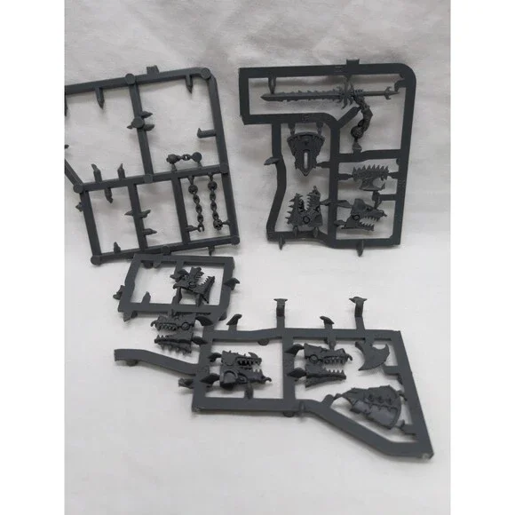 Warhammer 40K Combat Patrol Chaos Daemons Bits And Pieces