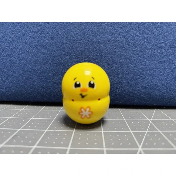 Fisher Price‎ Topsy Turvy Tumbler 2 Sided Roly Poly Toy Mattel 2011