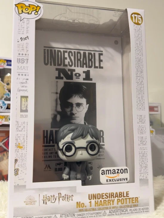 Funko Pop! Harry Potter Vinyl Figure - White, Black, Gray