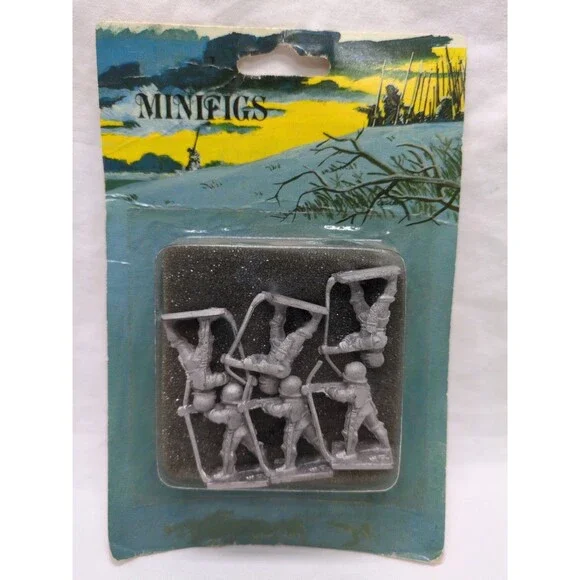 Minifigs War Of The Roses 25MM Medieval Crossbowmen