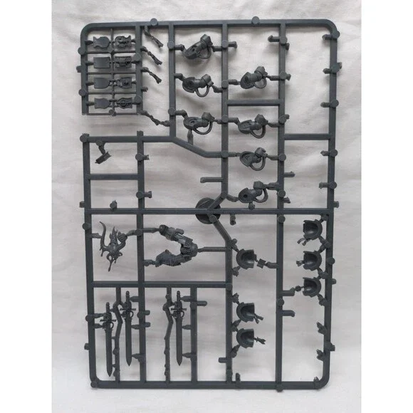 *Incomplete* Warhammer 40K Grey Knights Bits And Pieces Sprue