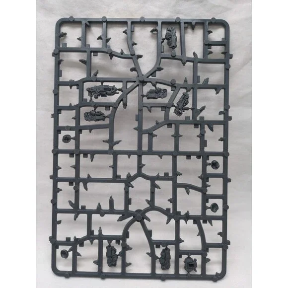 *Incomplete* Warhammer 40K Leagues Of Votann Hearthkyn Warriors Bits