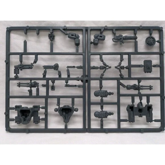 *Incomplete* Warhammer 40K XV8 Crisis Battlesuit T'au Empire Sprue